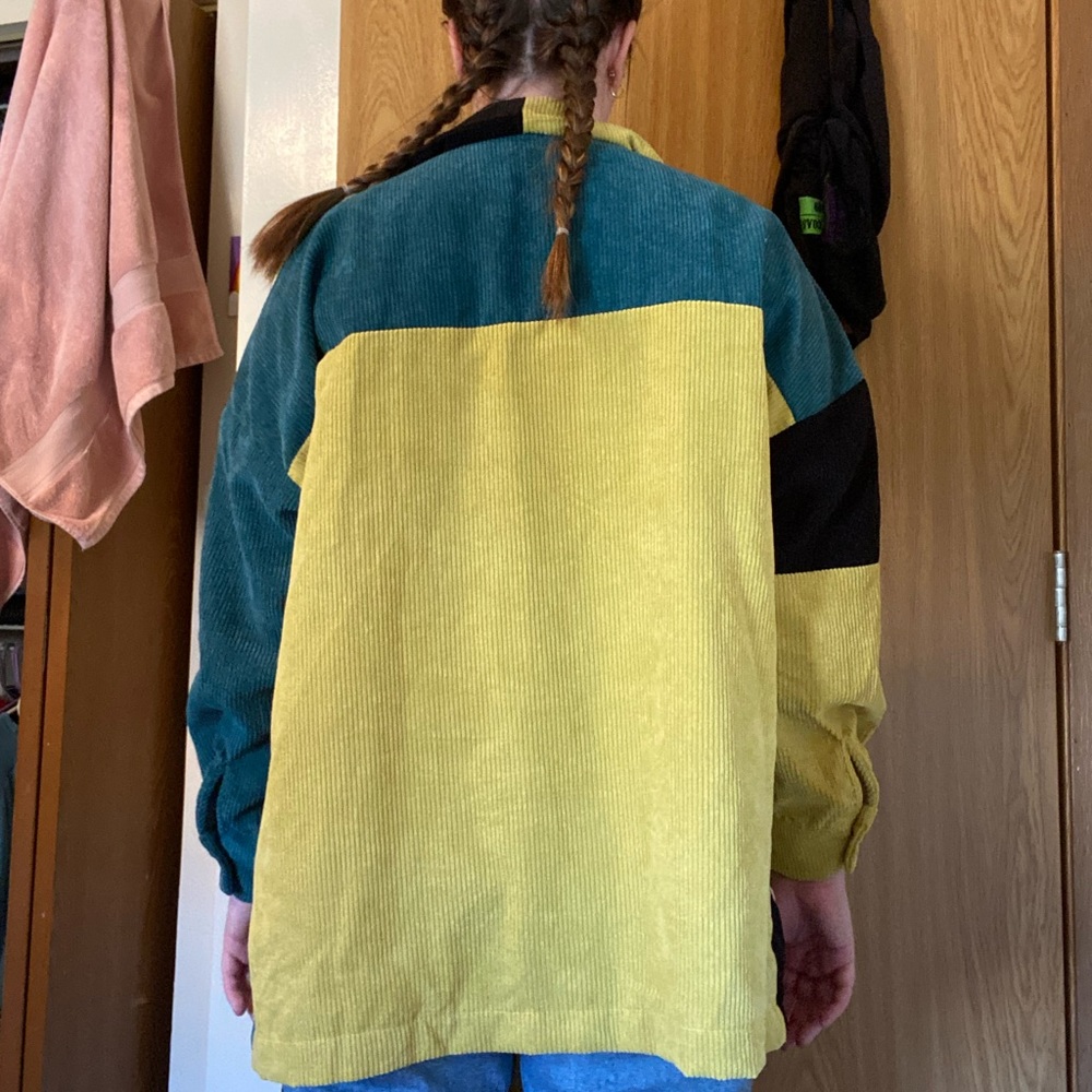 Color Block Jacket - Picture 3 of 3
